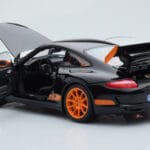 Porsche 911 997 GT3 RS Черен AUTOart 1:18 - image 5 of 8