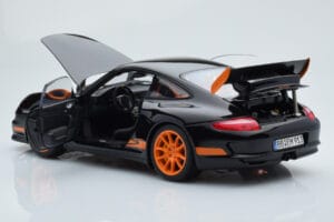 Porsche 911 997 GT3 RS Черен AUTOart 1:18 WAP02112017 Метал — снимка 5 от 8