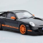Porsche 911 997 GT3 RS Черен AUTOart 1:18 - image 6 of 8