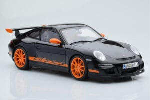 Porsche 911 997 GT3 RS Черен AUTOart 1:18 WAP02112017 Метал — снимка 6 от 8