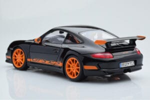 Porsche 911 997 GT3 RS Черен AUTOart 1:18 WAP02112017 Метал — снимка 7 от 8