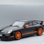 Porsche 911 997 GT3 RS Черен AUTOart 1:18 - image 8 of 8