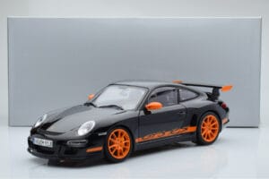 Porsche 911 997 GT3 RS Черен AUTOart 1:18 WAP02112017 Метал — снимка 8 от 8