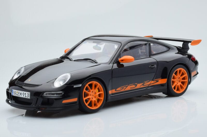 Porsche 911 997 GT3 RS Черен AUTOart 1:18