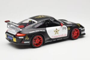 Porsche 911 997 GT3 RS #176 Team Ring Police VLN 2011 Norev 1:18 187570 Метал — снимка 3 от 8
