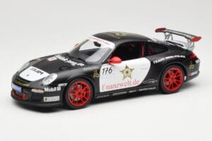 Porsche 911 997 GT3 RS #176 Team Ring Police VLN 2011 Norev 1:18
