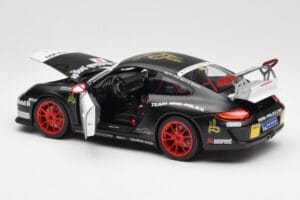 Porsche 911 997 GT3 RS #176 Team Ring Police VLN 2011 Norev 1:18 187570 Метал — снимка 5 от 8