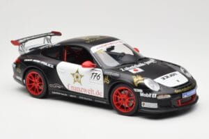 Porsche 911 997 GT3 RS #176 Team Ring Police VLN 2011 Norev 1:18 187570 Метал — снимка 6 от 8