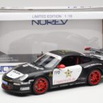 Porsche 911 997 GT3 RS #176 Team Ring Police VLN 2011 Norev 1:18 - image 8 of 8