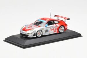 Porsche 911 997 GT3 RSR Flying Lizard #80 S. Neiman / J. Bergmeister / J. van Overbeek 24 Hours of Le Mans 2008 Minichamps 1: — снимка 2 от 4