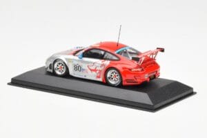 Porsche 911 997 GT3 RSR Flying Lizard #80 S. Neiman / J. Bergmeister / J. van Overbeek 24 Hours of Le Mans 2008 Minichamps 1: — снимка 3 от 4