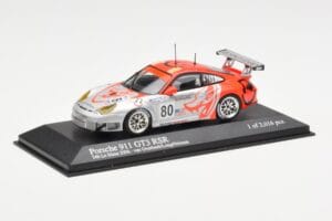 Porsche 911 997 GT3 RSR Flying Lizard #80 S. Neiman / P. Long / J. Van Overbeek 24 Hours of Le Mans 2006 Minichamps 1:43 4000 — снимка 2 от 4