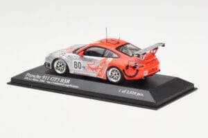Porsche 911 997 GT3 RSR Flying Lizard #80 S. Neiman / P. Long / J. Van Overbeek 24 Hours of Le Mans 2006 Minichamps 1:43 4000 — снимка 3 от 4