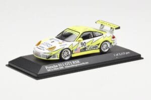 Porsche 911 997 GT3 RSR Krohn Racing #90 J. Bergmeister / T. Jonsson / T. Krohn 24 Hours of Le Mans 2006 Minichamps 1:43 4000 — снимка 2 от 4