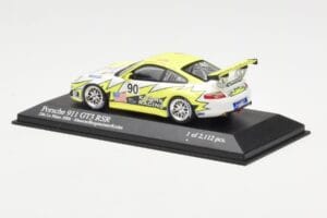 Porsche 911 997 GT3 RSR Krohn Racing #90 J. Bergmeister / T. Jonsson / T. Krohn 24 Hours of Le Mans 2006 Minichamps 1:43 4000 — снимка 3 от 4