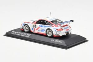 Porsche 911 997 GT3 RSR Matmut #76 P. Narac / R. Lietz / P. Long 24 Hours of Le Mans 2007 Minichamps 1:43 400076776 Метал — снимка 3 от 4