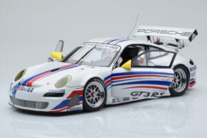 Porsche 911 997 GT3 RSR #1 Presentation Car 2007 AUTOart 1:18 WAP02100618 Метал — снимка 2 от 8