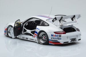 Porsche 911 997 GT3 RSR #1 Presentation Car 2007 AUTOart 1:18 WAP02100618 Метал — снимка 5 от 8