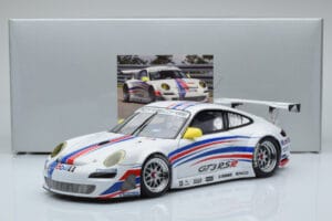 Porsche 911 997 GT3 RSR #1 Presentation Car 2007 AUTOart 1:18 WAP02100618 Метал — снимка 8 от 8