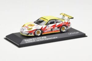 Porsche 911 997 GT3 RSR #31 J. Bergmeister / P. Long / L. Luhr 12 Hours of Sebring Class Winners 2005 Minichamps 1:43 4000564 — снимка 2 от 4