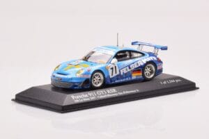 Porsche 911 997 GT3 RSR #71 Felbermayr-Proton M. Collin 24 Hours of Le Mans 2007 Minichamps 1:43 400076771 Метал — снимка 2 от 4