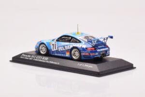 Porsche 911 997 GT3 RSR #71 Felbermayr-Proton M. Collin 24 Hours of Le Mans 2007 Minichamps 1:43 400076771 Метал — снимка 3 от 4