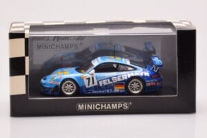 Porsche 911 997 GT3 RSR #71 Felbermayr-Proton M. Collin 24 Hours of Le Mans 2007 Minichamps 1:43 400076771 Метал — снимка 4 от 4