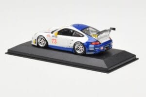 Porsche 911 997 GT3 RSR Tafel Racing #73 J. Tafel / J. Farnbacher 12 Hours of Sebring 2010 Minichamps 1:43 400076473 Метал — снимка 3 от 4