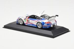 Porsche 911 997 GT3 RSR #93 Nielsen / C. Ehret / A. Simonsen 24 Hours of Le Mans 2007 Minichamps 1:43 400076793 Метал — снимка 3 от 4