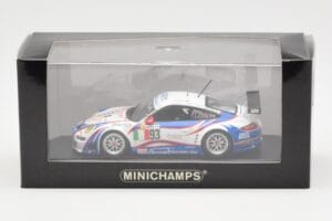 Porsche 911 997 GT3 RSR #93 Nielsen / C. Ehret / A. Simonsen 24 Hours of Le Mans 2007 Minichamps 1:43 400076793 Метал — снимка 4 от 4