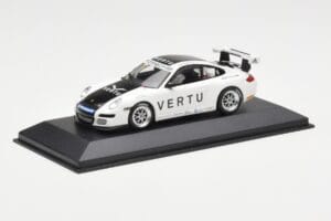 Porsche 911 997 GT3 Cup Vertu #5 N. Albon Porsche Carrera Cup Asia Macau 2009 Minichamps 1:43 400076405 Метал — снимка 2 от 4