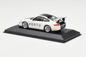 Porsche 911 997 GT3 Cup Vertu #5 N. Albon Porsche Carrera Cup Asia Macau 2009 Minichamps 1:43 400076405 Метал — снимка 3 от 4