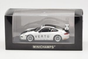 Porsche 911 997 GT3 Cup Vertu #5 N. Albon Porsche Carrera Cup Asia Macau 2009 Minichamps 1:43 400076405 Метал — снимка 4 от 4