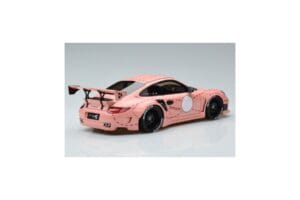 Porsche 911 997 Liberty Walk Pink Pig GT Spirit 1:18 CLDC020 Смола — снимка 2 от 6