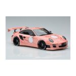 Porsche 911 997 Liberty Walk Pink Pig GT Spirit 1:18 CLDC020 Смола - image 4 of 6