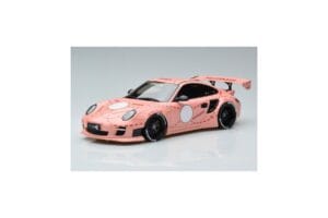 Porsche 911 997 Liberty Walk Pink Pig GT Spirit 1:18 CLDC020 Смола