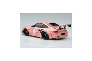 Porsche 911 997 Liberty Walk Pink Pig GT Spirit 1:18 CLDC020 Смола — снимка 5 от 6