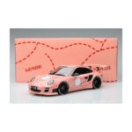 Porsche 911 997 Liberty Walk Pink Pig GT Spirit 1:18 CLDC020 Смола - image 6 of 6
