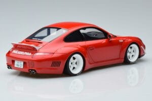 Porsche 911 997 RWB Body Kit Aka Phila GT Spirit 1:18 GT874 Смола — снимка 2 от 6