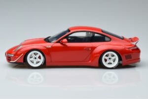 Porsche 911 997 RWB Body Kit Aka Phila GT Spirit 1:18 GT874 Смола — снимка 3 от 6