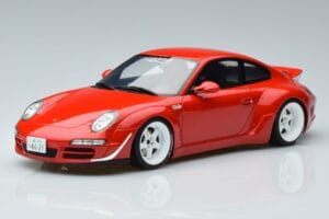 Porsche 911 997 RWB Body Kit Aka Phila GT Spirit 1:18 GT874 Смола
