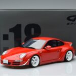 Porsche 911 997 RWB Body Kit Aka Phila GT Spirit 1:18 GT874 Смола - image 6 of 6