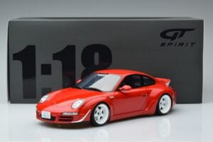 Porsche 911 997 RWB Body Kit Aka Phila GT Spirit 1:18 GT874 Смола — снимка 6 от 6