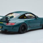 Porsche 911 997 RWB Syunkashuto Зелен GT Spirit 1:18 - image 2 of 6