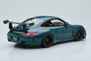 Porsche 911 997 RWB Syunkashuto Зелен GT Spirit 1:18 GT896 Смола — снимка 2 от 6