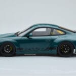 Porsche 911 997 RWB Syunkashuto Зелен GT Spirit 1:18 - image 3 of 6