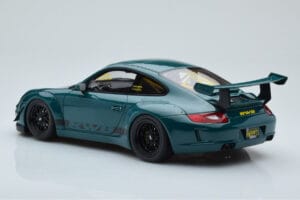 Porsche 911 997 RWB Syunkashuto Зелен GT Spirit 1:18 GT896 Смола — снимка 5 от 6