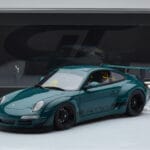 Porsche 911 997 RWB Syunkashuto Зелен GT Spirit 1:18 - image 6 of 6