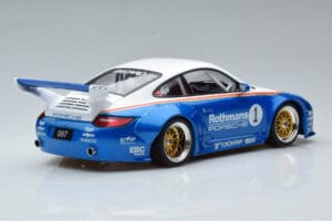 Porsche 911 997.2 RWB n1 Old New Rothmans MCG 1:18 MCG18327 Метал — снимка 2 от 6