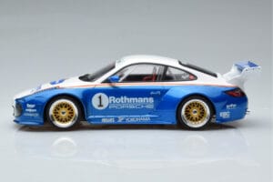 Porsche 911 997.2 RWB n1 Old New Rothmans MCG 1:18 MCG18327 Метал — снимка 3 от 6
